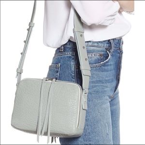 All Saints Vincent crossbody bag